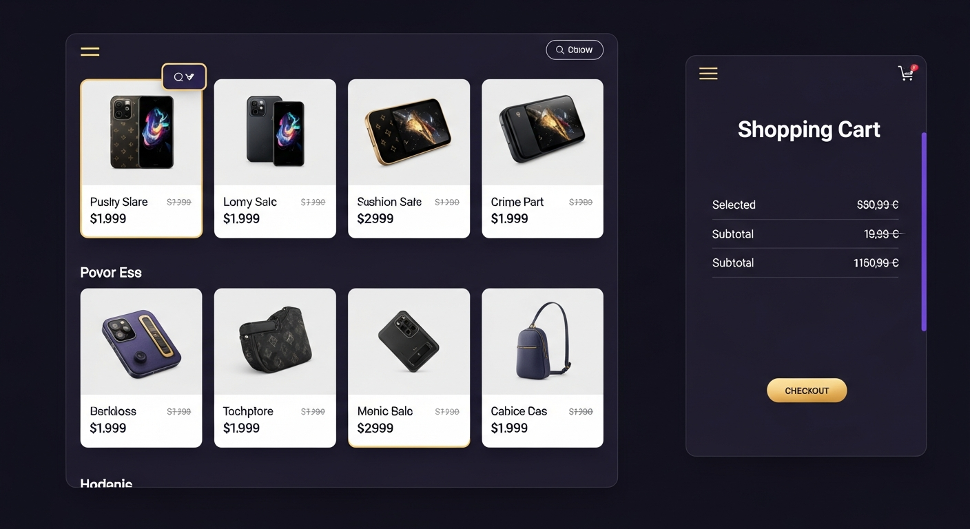 E-commerce Website